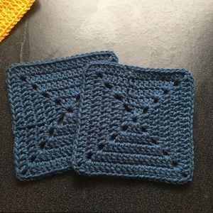 Homemade coaster set